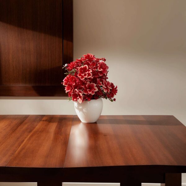 Flowers Artificial Wild Plant with Pot Showcase Decoration Plants Flowers | Fake Plant | Artificial Plants for Home Decor Office Gifting Plants Decorative (Pack Of 2) (RV-AP12) - Image 2