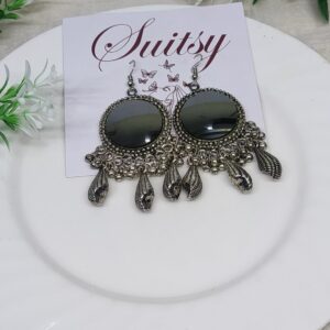 Beautiful oxidised earrings for women and girls