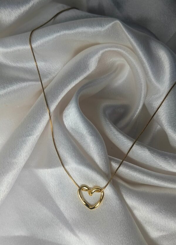 Golden Heart Charm [PN02]