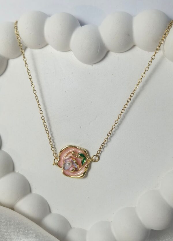 Floral Charm Necklace [PN08] - Image 2