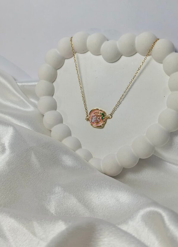 Floral Charm Necklace [PN08]