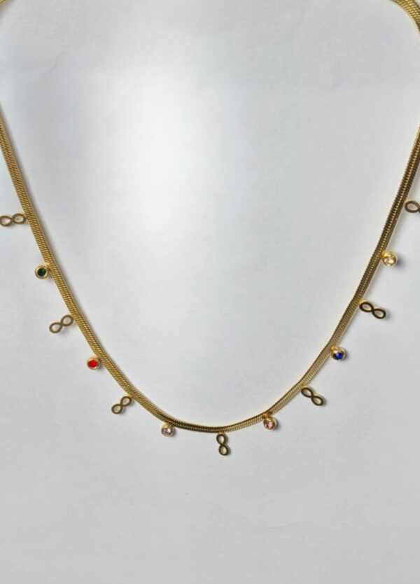 Infinity Charm Necklace
