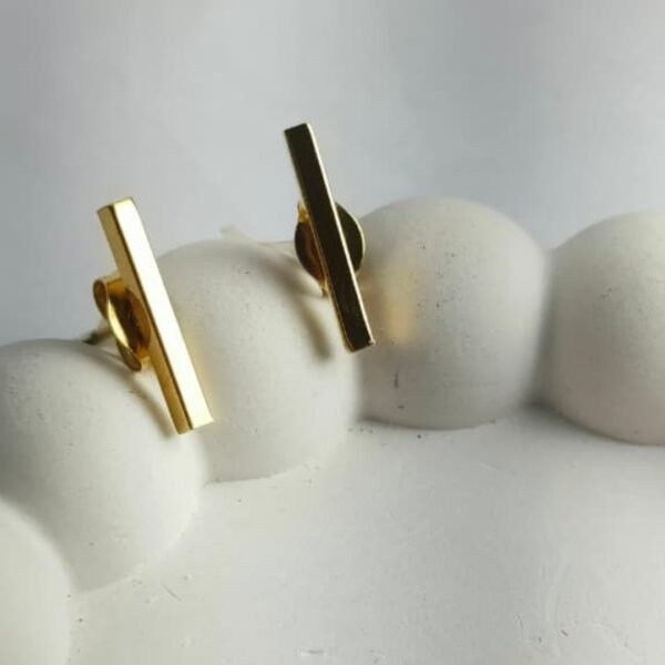 Geometric Gold Open Hoop Earrings – Chic Minimal Style