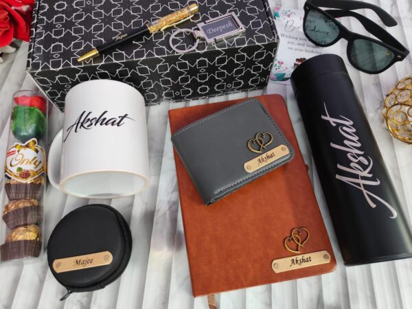 Luxury Hamper for Him – Premium Customized Gift Set (V2) - Image 2
