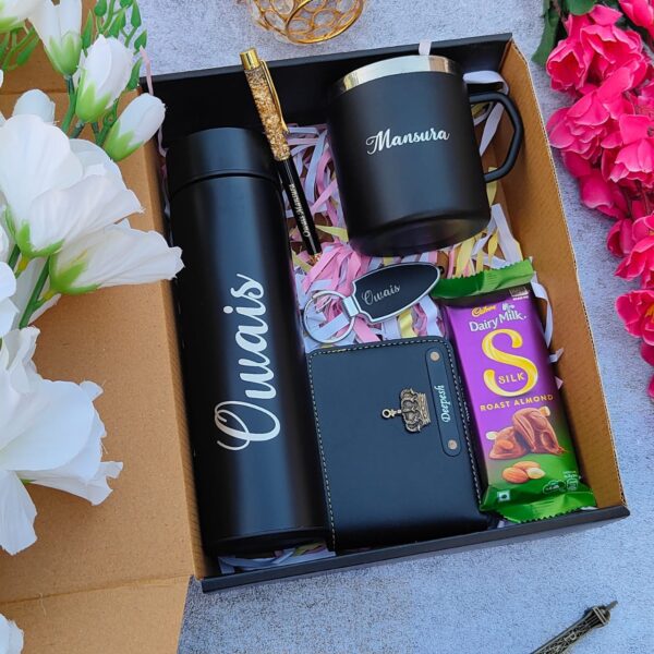 Men’s Hamper 3.0 V2 – Premium Customized Gift Set with Wallet, Bottle, Belt & Accessories